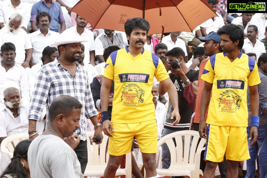 Seema Raja Shooting Spot HD Working Stills Sivakarthikeyan Samantha