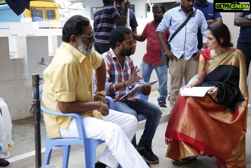 Seema Raja Shooting Spot Hd Working Stills Sivakarthikeyan Samantha