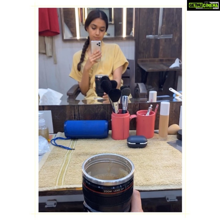 Keerthy Suresh Instagram Tea Is What Warms My Soul Everyday But You