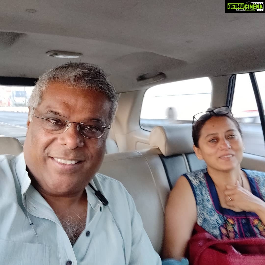 Ashish Vidyarthi Instagram Suprabhat On Day One Of Stepping Into