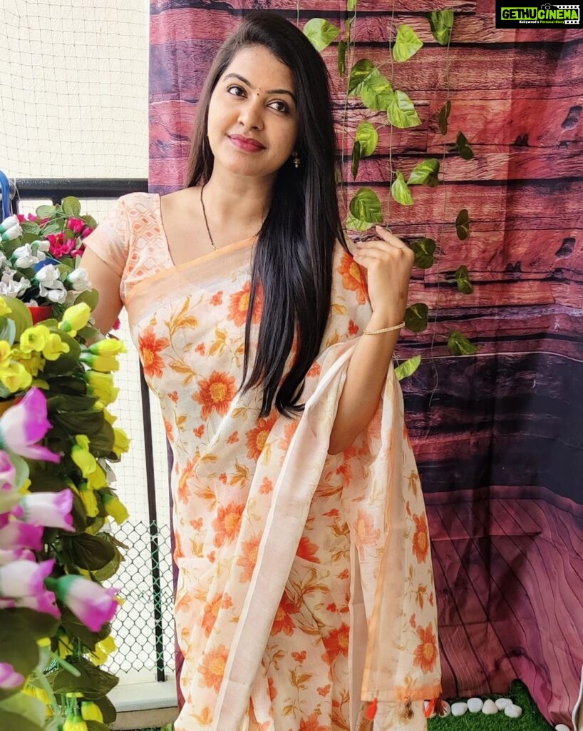 Rachitha Mahalakshmi Instagram Welcoming Floral Collections