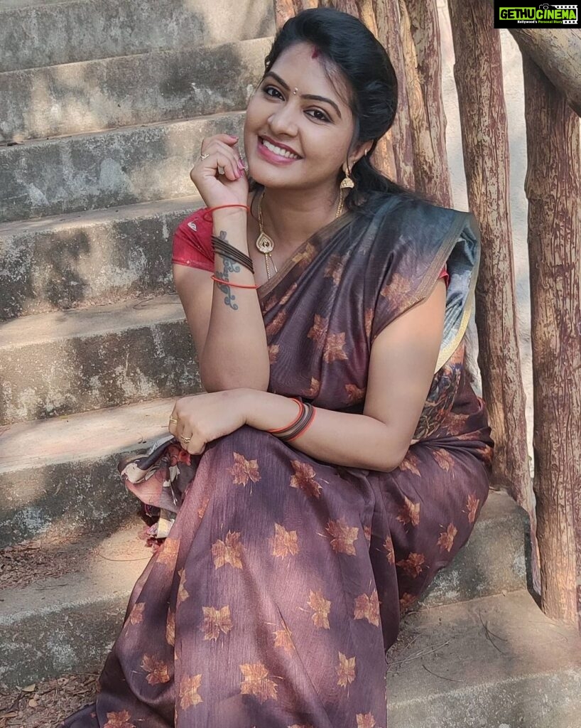 Rachitha Mahalakshmi Instagram In Nini Today Sareelove