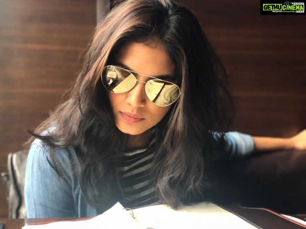 Malavika Mohanan Instagram Gethu Cinema