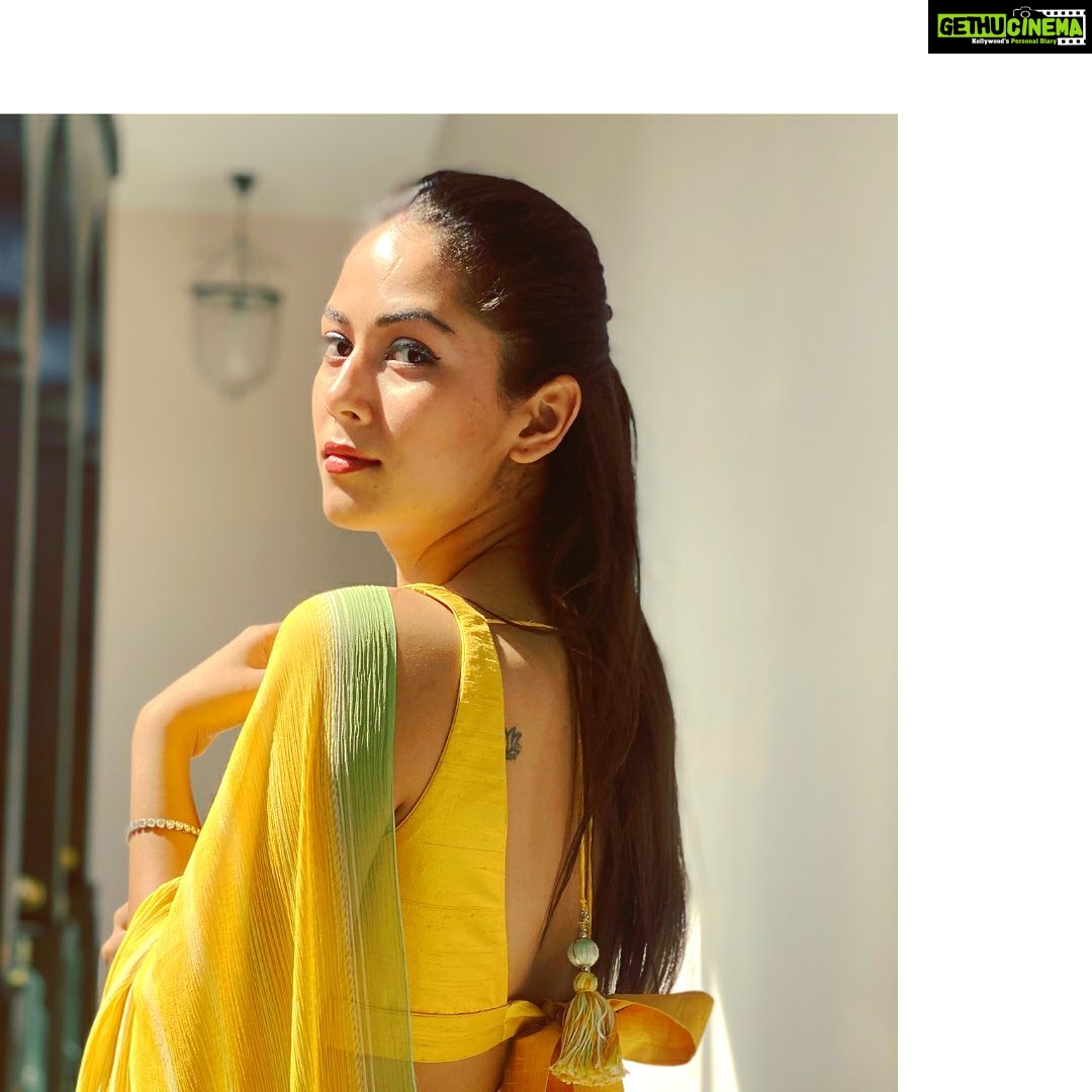 Mira Rajput Instagram Golden Hour Gethu Cinema