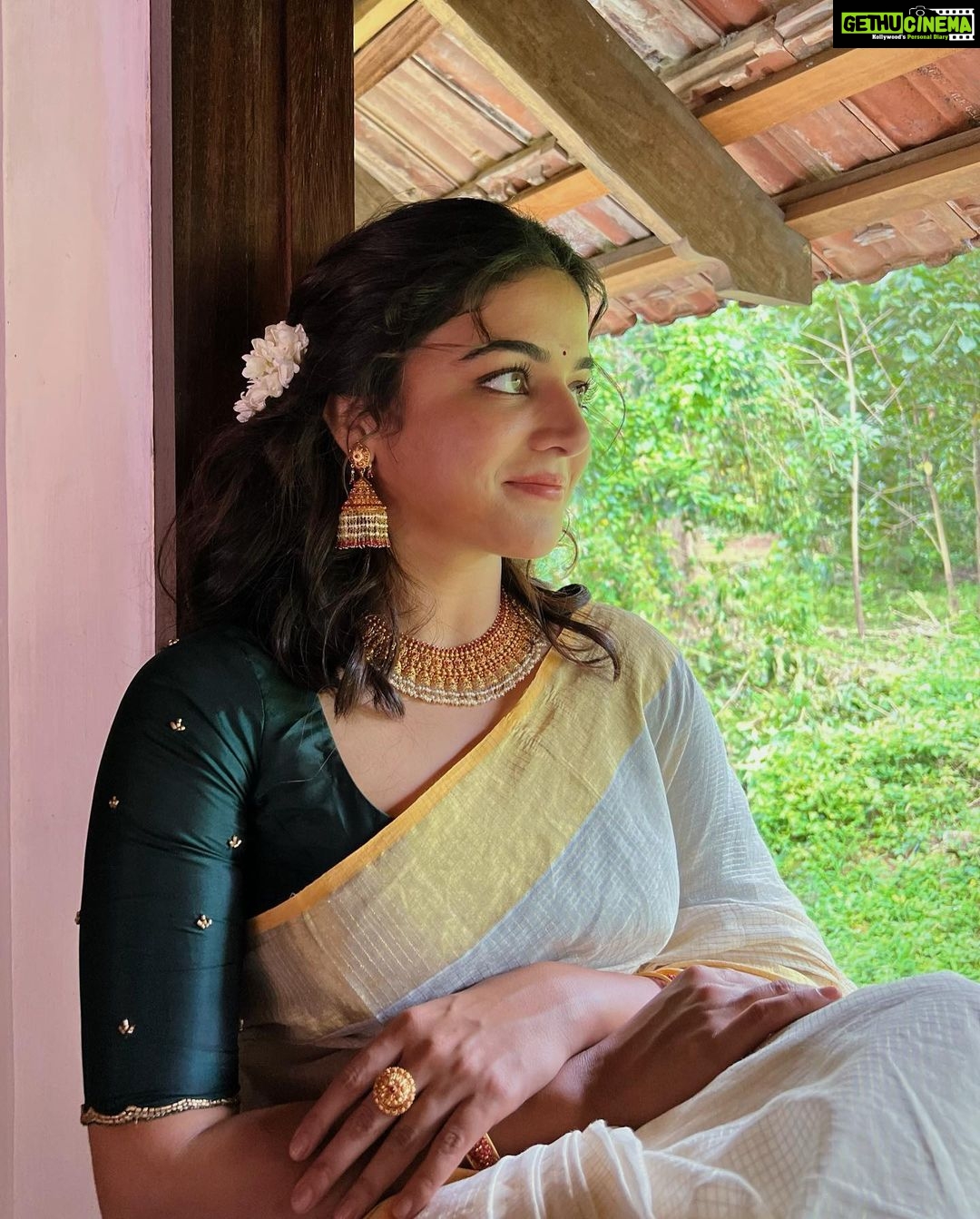 Wamiqa Gabbi Instagram Happy Onam Everyone Gethu Cinema