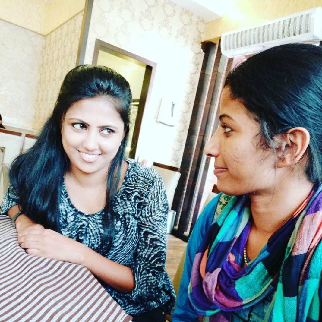 Sreevidya Nair Instagram My Hangouts Dairy Sanithaperumbala