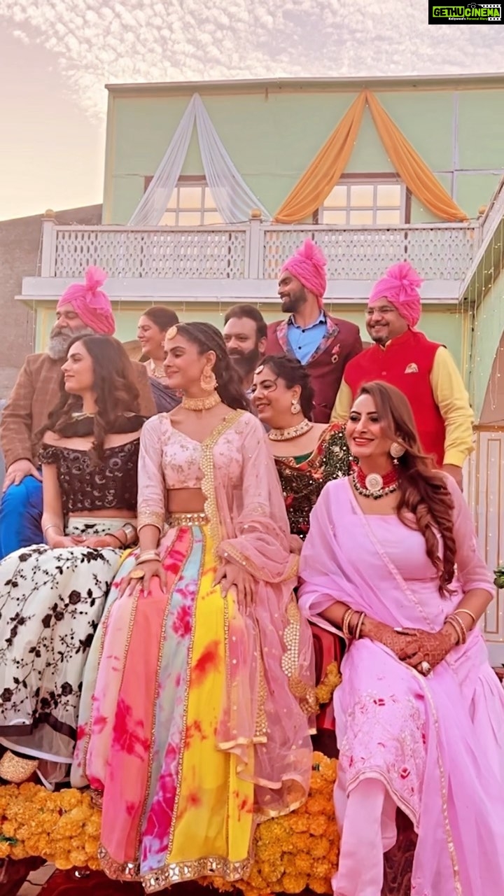 Priyanka Chahar Choudhary Instagram Atrangishaadi Ka Atrangi Dance