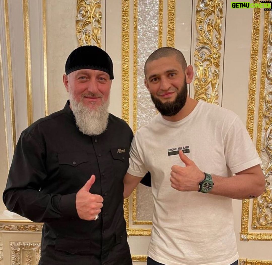 Khamzat Chimaev Instagram ДАЛА декъал войла хьо винчу денца ДАЛА