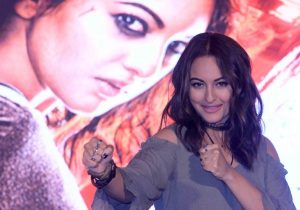 Actress Sonakshi Sinha Akira Movie Trailer Promotion Gallery