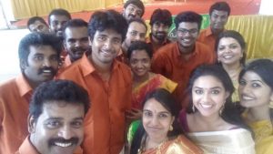Sivakarthikeyan & Keerthi Suresh At Friend’s Marriage Function Gallery