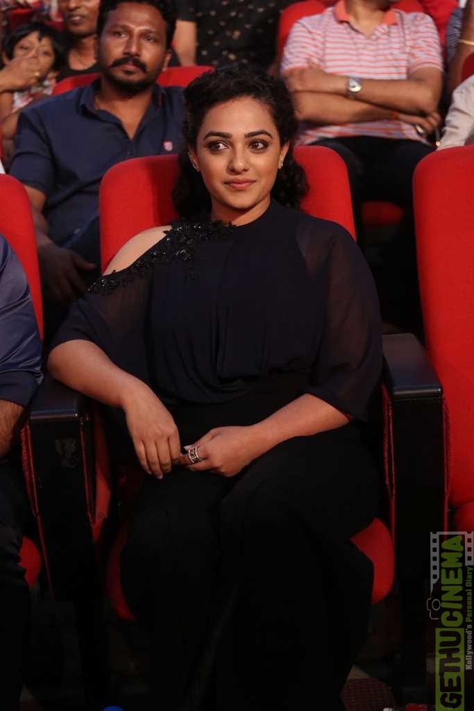 Nithya Menen At Janatha Garage Audio Launch Gallery - Gethu Cinema