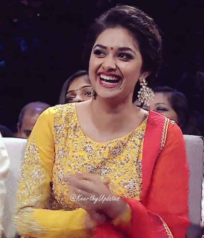 Keerthi Suresh Latest Unseen Photos - Gethu Cinema