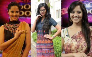 VJ Anasuya Bharadwaj Gallery