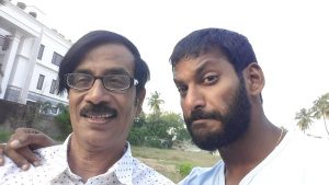 Actor/Director Mano Bala Unseen Gallery