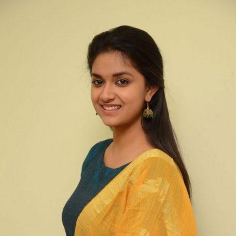 Actress Keerthy Suresh Latest Unseen Gallery | Gethu Cinema