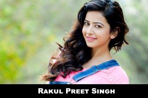 Actress Rakul Preet Singh Gallery