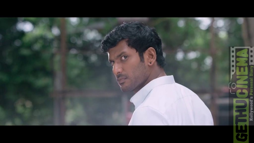 Kaththi Sandai Trailer HD Snap Shot Gallery | Vishal, Tamannaah Bhatia ...