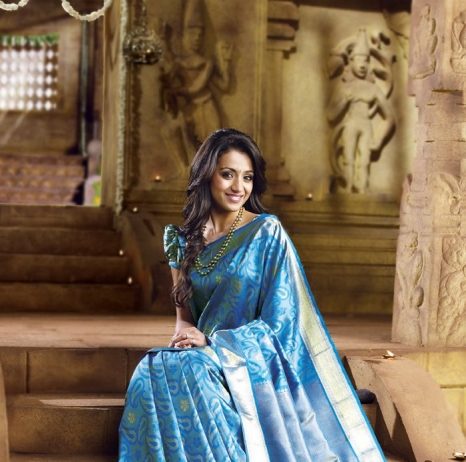 HD Photos of Actress Trisha in Pothys AD | Gethu Cinema