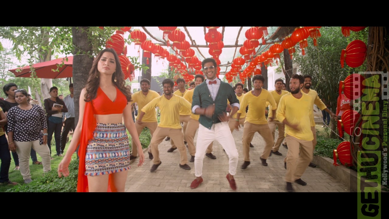 Kaththi Sandai - Naan Konjam Karuppu Thaan Song Promo l Vishal ...