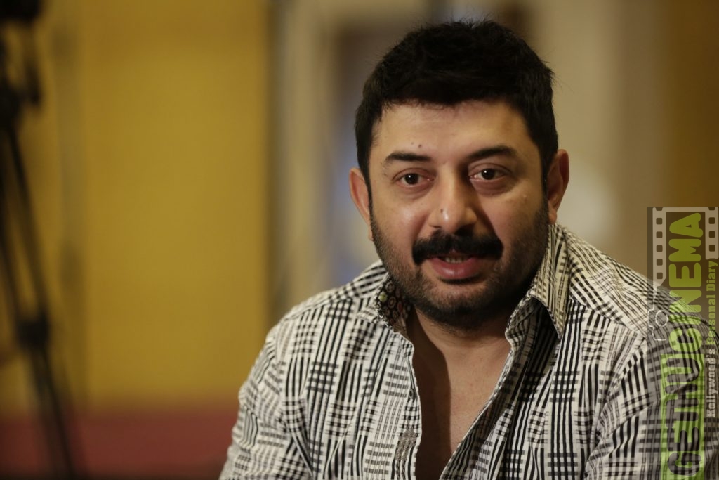 Aravind Swamy Latest Interview Gallery | Gethu Cinema