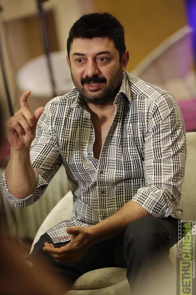 Aravind Swamy Latest Interview Gallery | Gethu Cinema