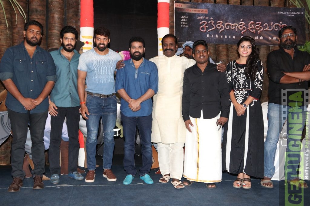 Santhanathevan Cast and crew Introduction Press Meet Gallery | Gethu Cinema