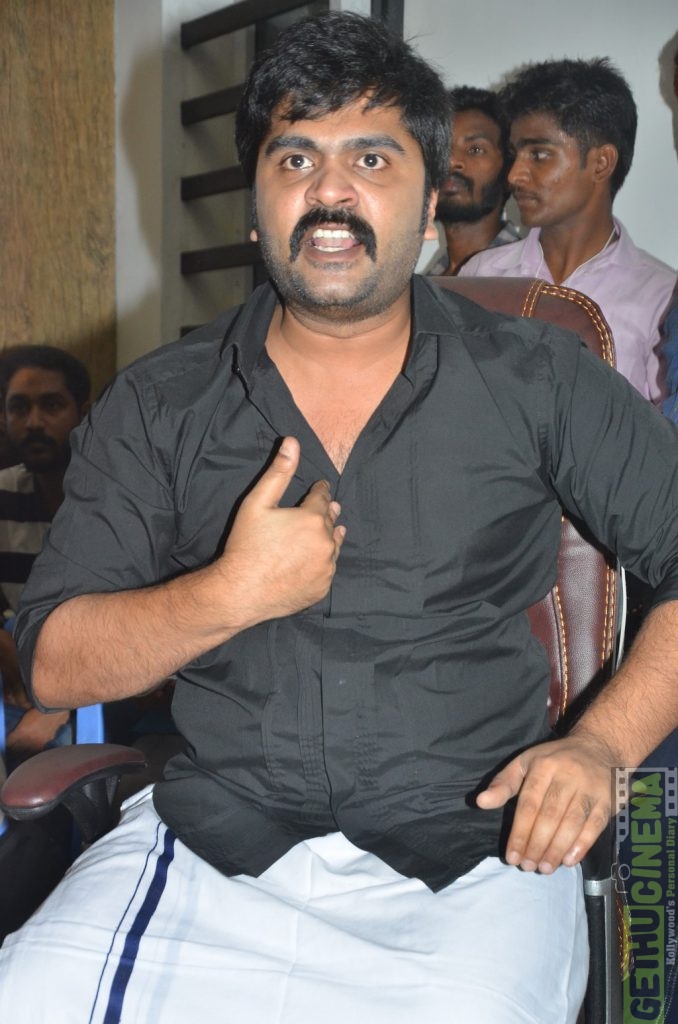 Simbu Latest Press Meet Gallery - Gethu Cinema