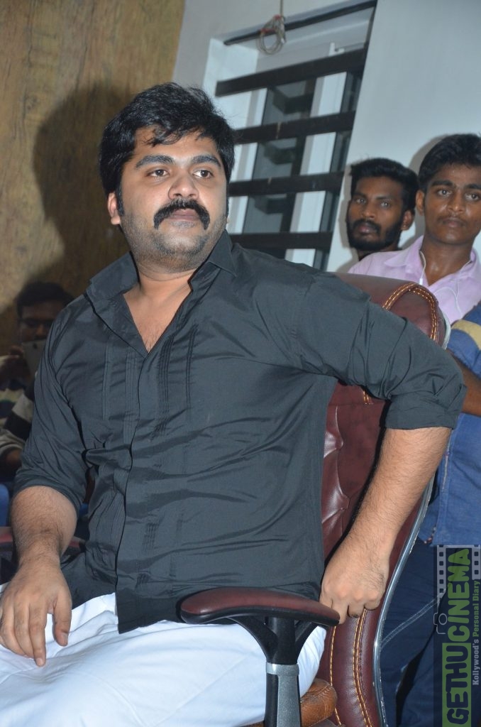 Simbu Latest Press Meet Gallery - Gethu Cinema