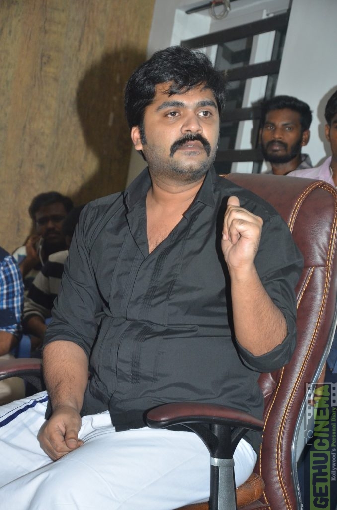 Simbu Latest Press Meet Gallery - Gethu Cinema