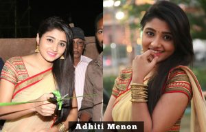 Actress Adhiti Menon Inaugurates 43rd India Tourism Gallery