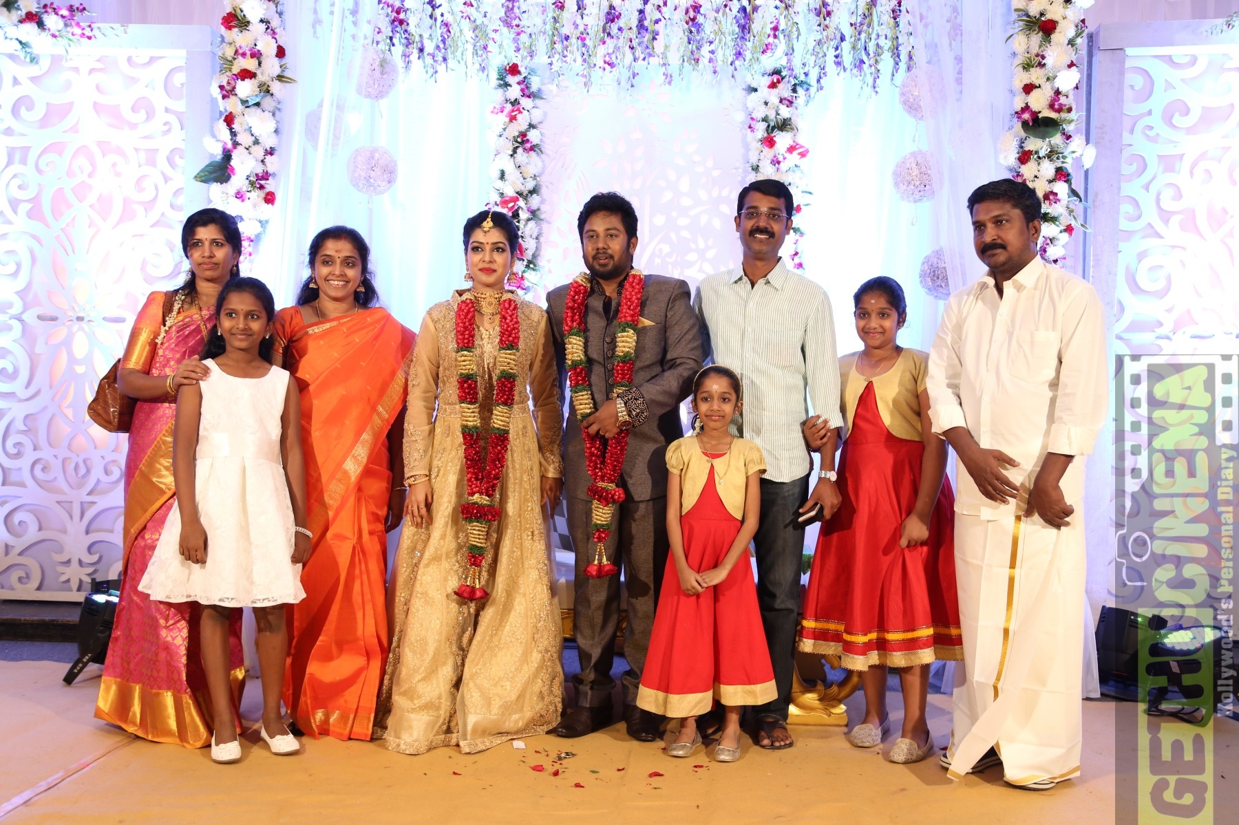 Karthik – Satna Titus Wedding Reception Gallery - Gethu Cinema