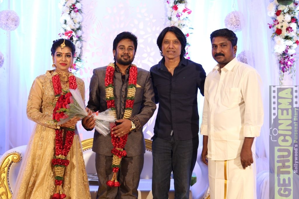 Karthik – Satna Titus Wedding Reception Gallery - Gethu Cinema