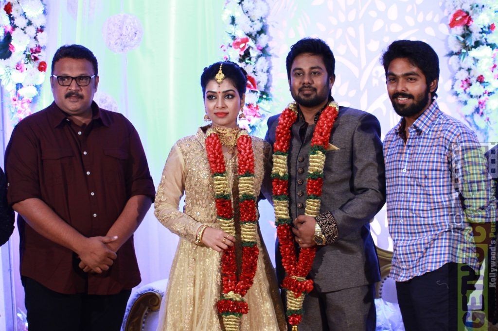 Karthik – Satna Titus Wedding Reception Gallery - Gethu Cinema