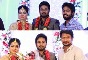 Karthik – Satna Titus Wedding Reception Gallery