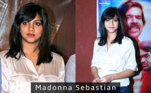Madonna Sebastian At Kavan Press Meet Gallery