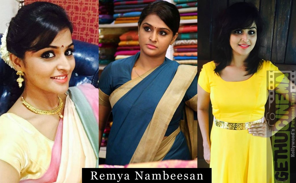 Actress Remya Nambeesan 2017 latest Photos - Gethu Cinema
