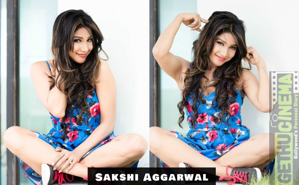 Actress Sakshi Agarwal 2017 Latest Photo Shoot Gethu Cinema