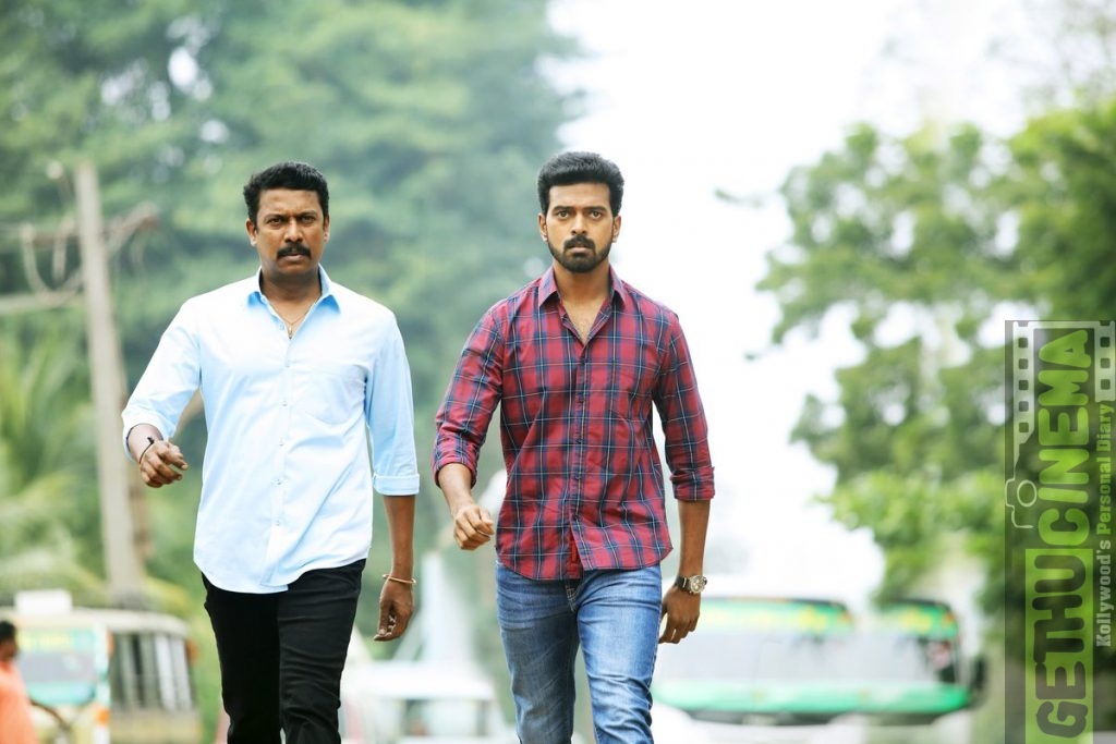 Thondan Tamil Movie Latest HD Photos | Vikranth , Samuthirakani | Gethu ...