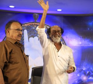 Dont ask anything about Politics, Rajinikanth says