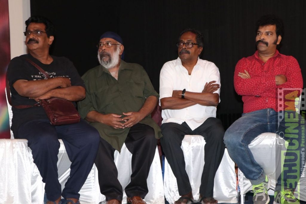 Saravanan Irukka Bayamaen Movie Press Meet Gallery | Gethu Cinema