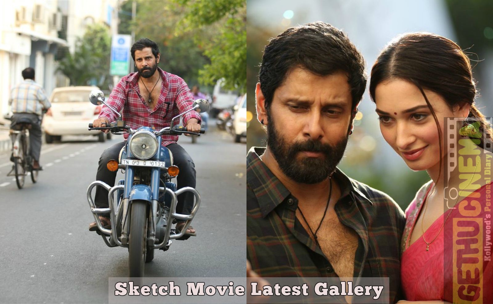 Sketch Movie Latest Gallery  Vikram  Tamannaah  Gethu Cinema