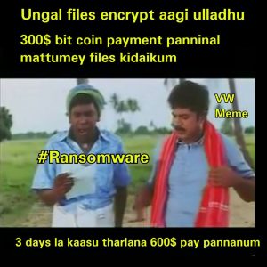 Ransomware Virus Attack Memes | Troll | - Gethu Cinema