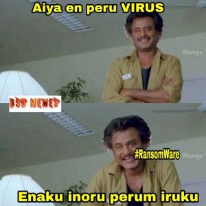 Ransomware Virus Attack Memes | Troll | - Gethu Cinema