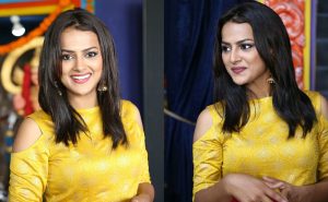 Shraddha Srinath at US Productions Movie Opening Gallery