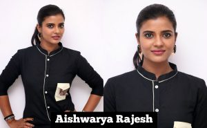 Actress Aishwarya Rajesh At Gemini Ganeshanum Suruli Raajanum Interview Photos