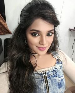Meesaya Murukku Actress Aathmika Latest Cute HD Pictures - Gethu Cinema