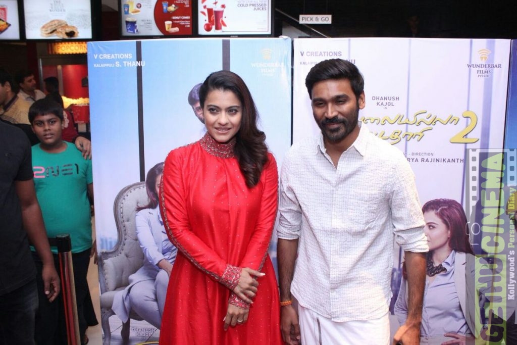 Velai Illa Pattadhaari 2 Aka Vip 2 Press Meet Gallery 