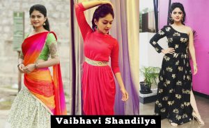 Actress Vaibhavi Shandilya Unseen Rare Photo Collections
