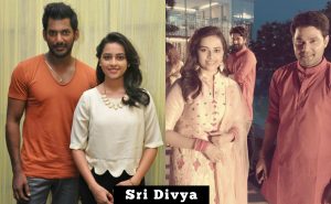Actress Sri Divya 2017 Latest HD Images