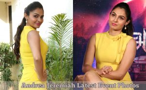 Andrea Jeremiah Latest Photos at Aval Press Meet